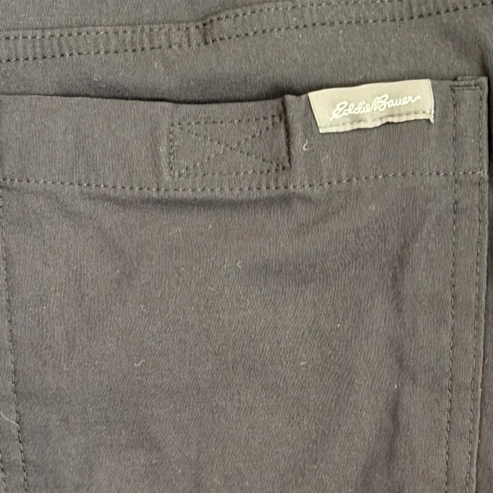 Eddie Bauer Horizon Guide Pants Mens‎ 32x30 Black Stretch Cargo Hiking D3353282